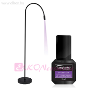 UV LED lámpa+ragasztó - Long Lashes