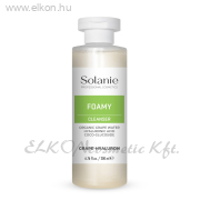 Szőlő-hialuron habzó lemosó gél 200 ml - Solanie
