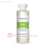 Szőlő-hialuron habzó lemosó gél 200 ml - Solanie