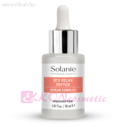 BTX Ráncmegelőző Peptid szérum komplex 30ml - Solanie