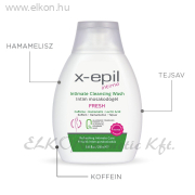 Intimo Intim mosakodógél Fresh 250ml - X-Epil