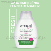 Intimo Intim mosakodógél Fresh 250ml - X-Epil ELKONcosmetic Kft.