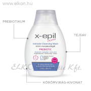 Intimo Intim mosakodógél Prebiotic 250ml - X-Epil
