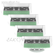 Silky Smooth 4 Női borotvabetét 4 pengés/4db - X-Epil ELKONcosmetic Kft.