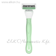 Silky Smooth 4 cserélhető fejes női borotva 4 pengés 1db - X-Epil ELKONcosmetic Kft.