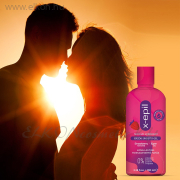 Érzéki síkosító gél eper ízű  100ml - X-Epil ELKONcosmetic Kft.