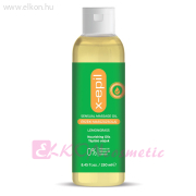 Érzéki masszázsolaj citromfűvel 250ml - X-Epil