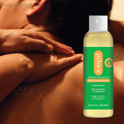 Érzéki masszázsolaj citromfűvel 250ml - X-Epil ELKONcosmetic Kft.