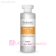 Solanie Micellás arc- és sminklemosó folyadék 200 ml - Solanie