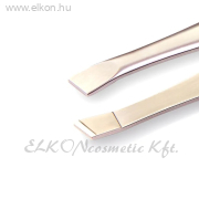 Szemöldökcsipesz Ferde világos NGHIA T-09 - E-SHOP ELKONcosmetic Kft.