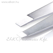 Szemöldökcsipesz Ferde ezüst NGHIA T-05 - E-SHOP ELKONcosmetic Kft.