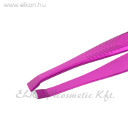 Szemöldökcsipesz Ferde NGHIA N-425 lila - E-SHOP ELKONcosmetic Kft.