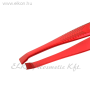 Szemöldökcsipesz Ferde NGHIA N-425 piros - E-SHOP ELKONcosmetic Kft.