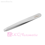 Szemöldökcsipesz Egyenes NGHIA N.404 ezüst - E-SHOP