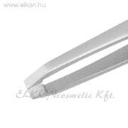 Szemöldökcsipesz Egyenes NGHIA N.404 ezüst - E-SHOP ELKONcosmetic Kft.