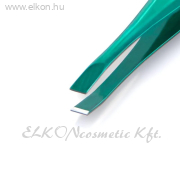 Szemöldökcsipesz Ferde NGHIA T-01 zöld - E-SHOP ELKONcosmetic Kft.