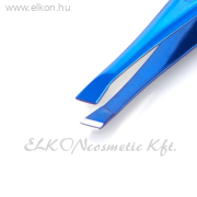 Szemöldökcsipesz Ferde NGHIA T-01 kék - E-SHOP ELKONcosmetic Kft.