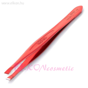 Szemöldökcsipesz Ferde NGHIA T-01 piros - E-SHOP