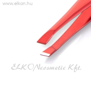 Szemöldökcsipesz Ferde NGHIA T-01 piros - E-SHOP ELKONcosmetic Kft.