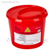 Tűgyűjtő és Veszélyes Hulladék Gyűjtő Safebox 1l - E-SHOP
