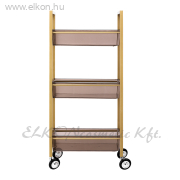 Kelléktartó Polcos Állvány 93 arany - E-SHOP ELKONcosmetic Kft.