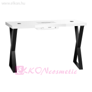 Manikűrös Asztal Porelszívóval MOMO 04-BL - E-SHOP