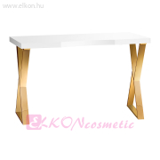 Manikűrös Asztal MOMO 04-GL arany - E-SHOP