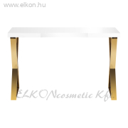 Manikűrös Asztal MOMO 04-GL arany - E-SHOP ELKONcosmetic Kft.