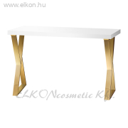 Manikűrös Asztal MOMO 04-GL arany - E-SHOP ELKONcosmetic Kft.