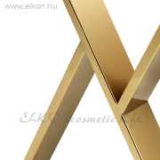 Manikűrös Asztal MOMO 04-GL arany - E-SHOP ELKONcosmetic Kft.