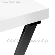 Manikűrös Asztal MOMO 04-BL fekete - E-SHOP ELKONcosmetic Kft.