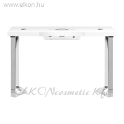 Manikűrös Asztal Porelszívóval MOMO 05-SL ezüst - E-SHOP ELKONcosmetic Kft.