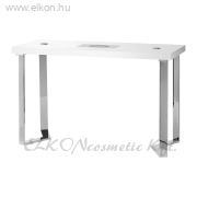 Manikűrös Asztal Porelszívóval MOMO 05-SL ezüst - E-SHOP ELKONcosmetic Kft.