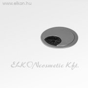 Manikűrös Asztal Porelszívóval MOMO 05-SL ezüst - E-SHOP ELKONcosmetic Kft.