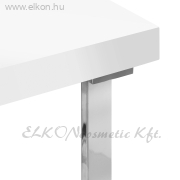 Manikűrös Asztal Porelszívóval MOMO 05-SL ezüst - E-SHOP ELKONcosmetic Kft.