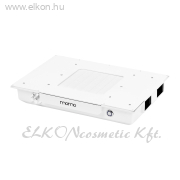 Manikűrös Asztal Porelszívóval MOMO 05-SL ezüst - E-SHOP ELKONcosmetic Kft.