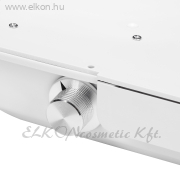 Manikűrös Asztal Porelszívóval MOMO 05-SL ezüst - E-SHOP ELKONcosmetic Kft.