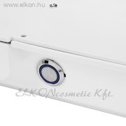 Manikűrös Asztal Porelszívóval MOMO 05-SL ezüst - E-SHOP ELKONcosmetic Kft.