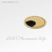 Manikűrös Asztal Porelszívóval MOMO 05-GL arany - E-SHOP ELKONcosmetic Kft.