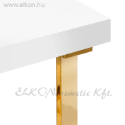 Manikűrös Asztal Porelszívóval MOMO 05-GL arany - E-SHOP ELKONcosmetic Kft.