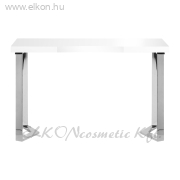 Manikűrös Asztal MOMO 05-SL fényes ezüst - E-SHOP ELKONcosmetic Kft.