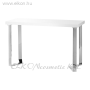 Manikűrös Asztal MOMO 05-SL fényes ezüst - E-SHOP ELKONcosmetic Kft.