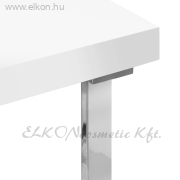 Manikűrös Asztal MOMO 05-SL fényes ezüst - E-SHOP ELKONcosmetic Kft.