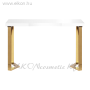Manikűrös Asztal MOMO 05-GL fényes arany - E-SHOP ELKONcosmetic Kft.