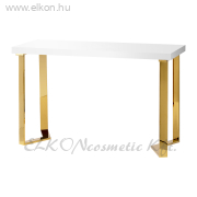 Manikűrös Asztal MOMO 05-GL fényes arany - E-SHOP ELKONcosmetic Kft.