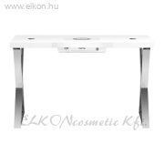 Manikűrös Asztal Porelszívóval MOMO 04-SL ezüst - E-SHOP ELKONcosmetic Kft.