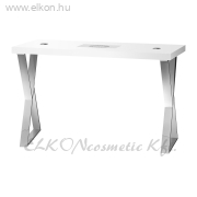 Manikűrös Asztal Porelszívóval MOMO 04-SL ezüst - E-SHOP ELKONcosmetic Kft.