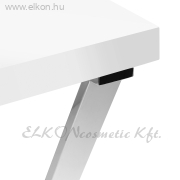 Manikűrös Asztal Porelszívóval MOMO 04-SL ezüst - E-SHOP ELKONcosmetic Kft.