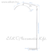 Szempillás Lámpa GLOW FX07 fehér - E-SHOP ELKONcosmetic Kft.