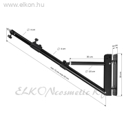 Gyűrűs Lámpához Fali Konzol - E-SHOP ELKONcosmetic Kft.